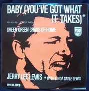 Jerry Lee Lewis & Linda Gail Lewis - Baby (You've Got What It Takes)