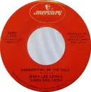 7inch Vinyl Single - Jerry Lee Lewis & Linda Gail Lewis - Handwriting On The Wall / Me And Jesus