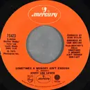 7inch Vinyl Single - Jerry Lee Lewis - Sometimes A Memory Ain't Enough / I Think I Need To Pray
