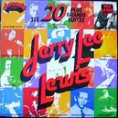 LP - Jerry Lee Lewis - Ses 20 Plus Grands Succès