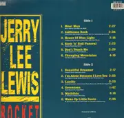LP - Jerry Lee Lewis - Rocket (Live 1988)