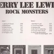 LP - Jerry Lee Lewis - 'Rock Monsters'