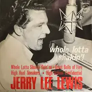 Jerry Lee Lewis - Whole Lotta Shakin'! EP