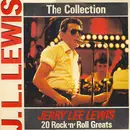 LP - Jerry Lee Lewis - The Collection: 20 Rock'n'Roll Greats