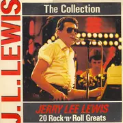 LP - Jerry Lee Lewis - The Collection: 20 Rock'n'Roll Greats