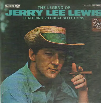 Jerry Lee Lewis - The Legend Of Jerry Lee Lewis