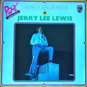 LP - Jerry Lee Lewis - The Return Of Rock