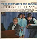LP - Jerry Lee Lewis - The Return Of Rock - Mercury Press