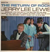 LP - Jerry Lee Lewis - The Return Of Rock - Mercury Press