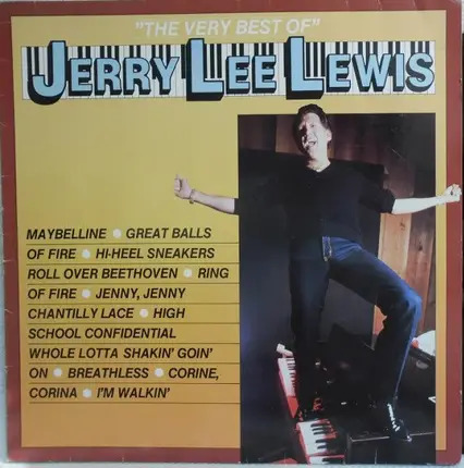 Jerry Lee Lewis - The Very Best Of