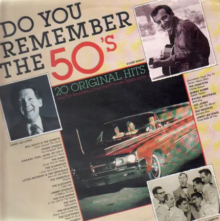 Jerry Lee Lewis, Bobby Darin, Everly Brothers a.o. - Kappy Days Fonzie Favorites