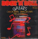 LP - Jerry Lee Lewis, Chuck Berry a.o. - Rock'N'Roll Great Volume 1