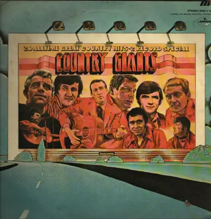 Jerry Lee Lewis, Faron Young, Roger Miller a.o. - Country Giants