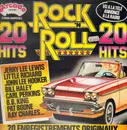 10'' - Jerry Lee Lewis, Little Richard, B.B. King... - Rock 'n Roll 20 Hits