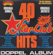 Double LP - Jerry Lee Lewis, The Beatles, Gene Vincent, Fats Domino - 40 Star-Club Hits