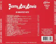 CD - Jerry Lee Lewis - 18 Greatest Hits