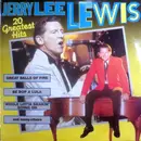 LP - Jerry Lee Lewis - 20 Greatest Hits