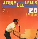 LP - Jerry Lee Lewis - 20 Greatest Hits Vol.2