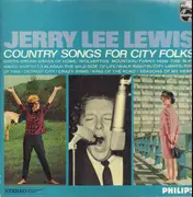 LP - Jerry Lee Lewis - Country Songs For City Folks