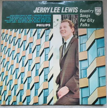 Jerry Lee Lewis - Country Songs for City Folks