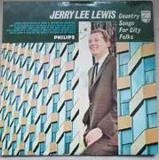 LP - Jerry Lee Lewis - Country Songs For City Folks