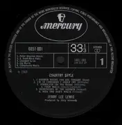LP - Jerry Lee Lewis - Country Style