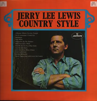 Jerry Lee Lewis - Country Style
