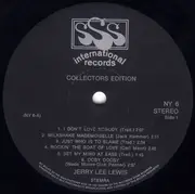 LP - Jerry Lee Lewis - Collectors Edition
