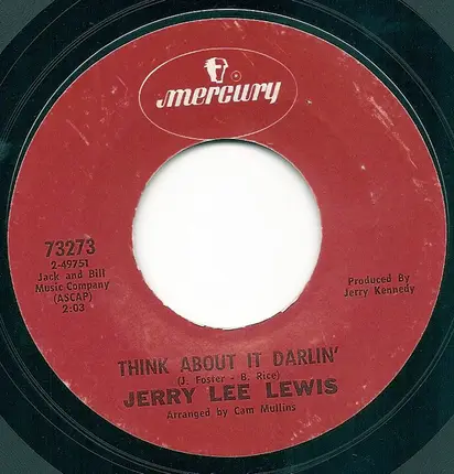 Jerry Lee Lewis - Chantilly Lace