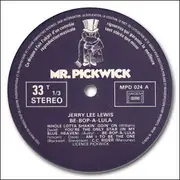 LP - Jerry Lee Lewis - Be-Bop Lula