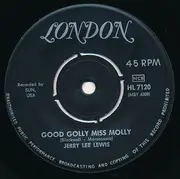 7inch Vinyl Single - Jerry Lee Lewis - Good Golly Miss Molly / I Can't Trust Me
