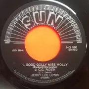 7inch Vinyl Single - Jerry Lee Lewis - Good Golly Miss Molly