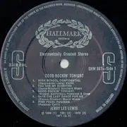 LP - Jerry Lee Lewis - Good Rockin' Tonight