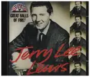 CD - Jerry Lee Lewis - Great Balls Of Fire !