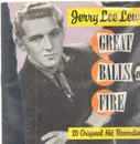 LP - Jerry Lee Lewis - Great Balls Of Fire