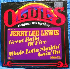 Jerry Lee Lewis - Great Balls Of Fire