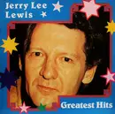 LP - Jerry Lee Lewis - Greatest Hits - Red label