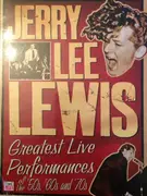 DVD - Jerry Lee Lewis - Greatest Live Performances Of The '50s, '60s And '70s - Digipak