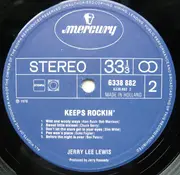 LP - Jerry Lee Lewis - Keeps Rockin'