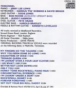 CD - Jerry Lee Lewis - Honky Tonk Rock'N'Roll Piano Man