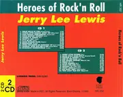 Double CD - Jerry Lee Lewis - Heroes Of Rock 'n Roll Jerry Lee Lewis