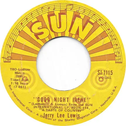 Jerry Lee Lewis - I Can't Seem To Say Goodbye