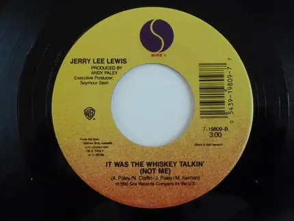 Jerry Lee Lewis - It Was The Whiskey Talkin' (Not Me)