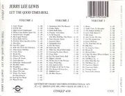 CD-Box - Jerry Lee Lewis - Let The Good Times Roll