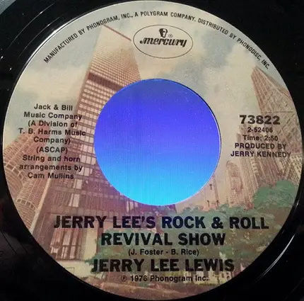 Jerry Lee Lewis - Let's Put It Back Together Again