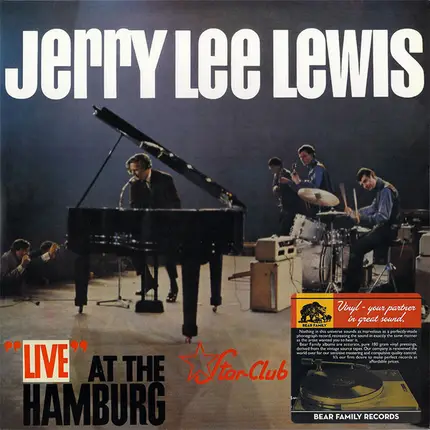 Jerry Lee Lewis - "Live" At The "Star-Club" Hamburg