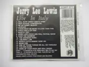 CD - Jerry Lee Lewis - Live In Italy - Still Sealed
