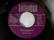 7inch Vinyl Single - Jerry Lee Lewis - Mean Woman Blues