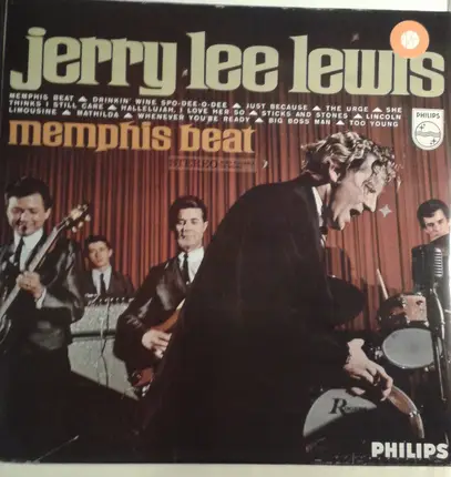 Jerry Lee Lewis - Memphis Beat