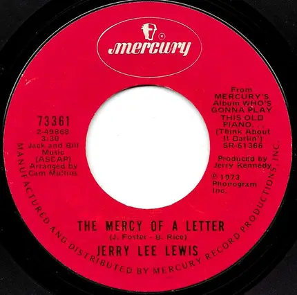 Jerry Lee Lewis - No More Hanging On